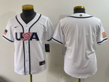 26th World Cup USA Kids Jersey MLB Jersey XS-XL