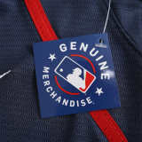 MLB Atlanta Braves Navy Blue Jersey ACUNA JR. #13 S-3XL