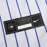 MLB New York Mets White Jersey LINDOR #12 S-3XL