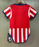 Atletico Madrid 2026/27  Home Baby soccer jerseys