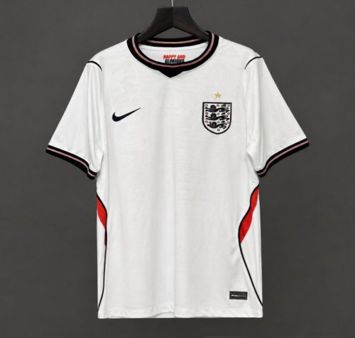 2026 England Home Bellingham With Stitched Name Number Jersey S-4XL
