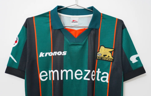 Retro Venezia 1999-00 Home Soccer Jersey S-XXL
