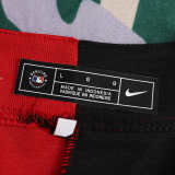 MLB Chicago Cubs Red and Black Jersey JORDAN #23 S-3XL