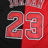 MLB Chicago Cubs Red and Black Jersey JORDAN #23 S-3XL