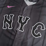 MLB New York Mets Dark Gray Jersey ALYAREZ #4 S-3XL