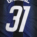 MLB Detroit Tigers Black and Black Jersey GREENE #31 S-3XL