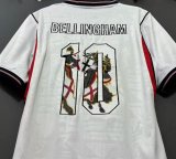 2026 England Home Bellingham With Stitched Name Number Jersey S-4XL