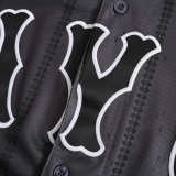 MLB New York Mets Dark Gray Jersey ALYAREZ #4 S-3XL
