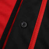 MLB Chicago Cubs Red and Black Jersey JORDAN #23 S-3XL