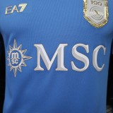 Naples Napoli 2026/27 Home Player Edition  Soccer Jersey S-4XL