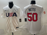 26th World Cup USA Adult Jersey MLB Jersey S-3XL