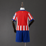 Kids kit Atletico Madrid 2026/27 Home Soccer Jersey Size 16-28