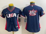 26th World Cup USA Women's Jersey MLB Jersey S-2XL