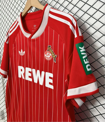 FC Köln 2026/27  Away Socer Jersey Size S-4XL