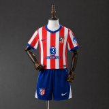 Kids kit Atletico Madrid 2026/27 Home Soccer Jersey Size 16-28