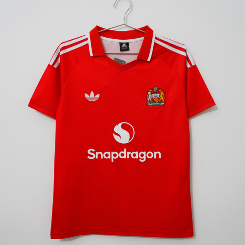 Manchester united 2026/27 Newton Heath Red 125th Anniversary Edition Jersey  size S-2XL