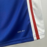 2026 Philadelphia 76ers  Icon Edition Blue NBA Jersey NO 23 JAMES