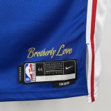 2026 Philadelphia 76ers  Icon Edition Blue NBA Jersey NO 23 JAMES