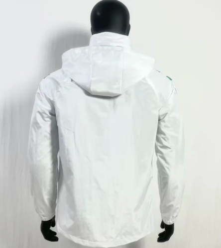 Real Betis 2026/27 White Windbreaker Size S-2XL