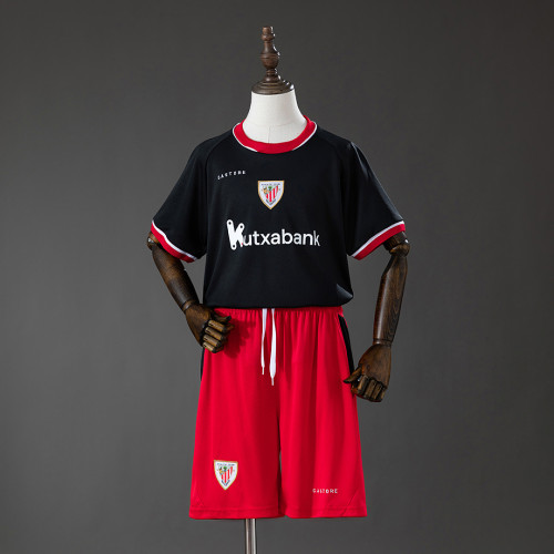 Kids Kit Athletic Bilbao 2026/27 Away soccer jerseys Size 16-28