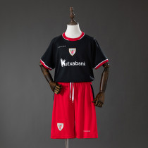 Kids Kit Athletic Bilbao 2026/27 Away soccer jerseys Size 16-28 Kids Kit Athletic Bilbao 2026/27 Away soccer jerseys Size 16-28