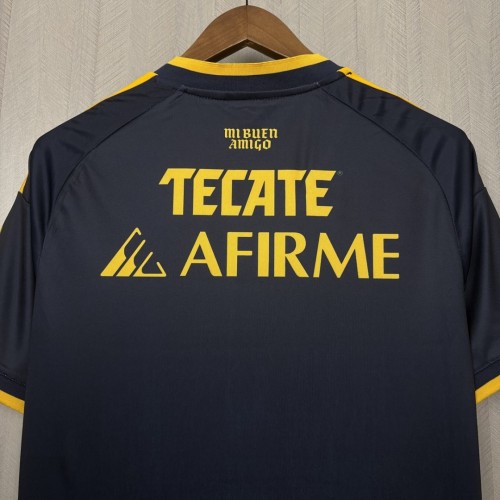 Tigres UANL 2026/27 Away Soccer Jersey Size S-4XL