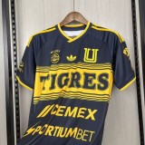 Tigres UANL 2026/27 Away Soccer Jersey Size S-4XL