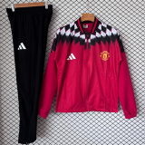 Manchester United 2026/27 Retro Model Red Windbreaker suit S-2XL