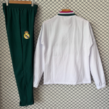 Manchester United 2026/27 Retro Model White Windbreaker suit S-2XL