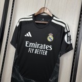 Mens Real Madrid 2026/27 Black Goalkeeper Jersey S-4XL