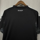 Mens Real Madrid 2026/27 Black Goalkeeper Jersey S-4XL