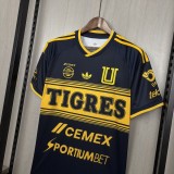 Tigres UANL 2026/27 Away Soccer Jersey Size S-4XL