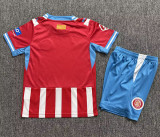 Girona FC 2026/27 Home Kid Kit Soccer Jersey Size 16-28
