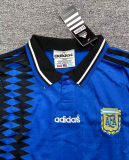 Retro Kid Kit Argentina 1994 Away Long Sleeve  Kid Kits 16-28