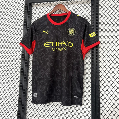 Girona 2026/27 Away Soccer Jersey Size S-4XL