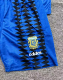 Retro Kid Kit Argentina 1994 Away Long Sleeve  Kid Kits 16-28