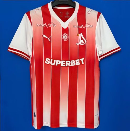 Dinamo Bucuresti 2026/27 Home soccer jersey size S-2XL