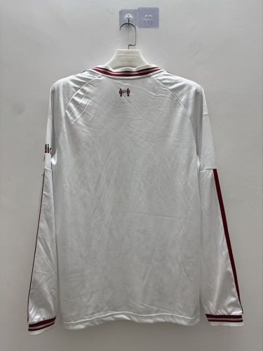 Liverpool 2026/27 Away Long Sleeve Soccer Jersey S-4XL