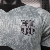 Barcelona 2026/27 Gray Goalkeeper  Player Version  Jersey S-2XL