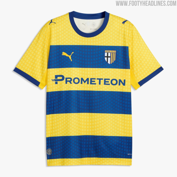 Parma Calcio 2026/27 Away Soccer Jersey Size S-4XL