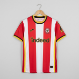 Brentford  2026/27 Home  Soccer  Jersey Size S-4XL