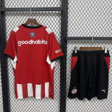 Kids Kit PSV Eindhoven 2026/27  Home Soccer Jersey Size 16-28
