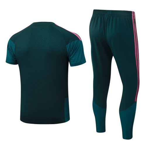 Real Madrid 2026/27 Dark green crew neck trousers training uniform size S-2XL