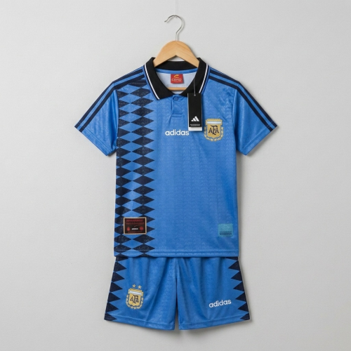 Argentina 1994 Retro away kids