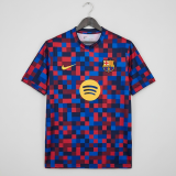 Barcelona 2026/27 Red And Blue Training Soccer  jersey S-4XL