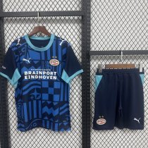 Kids Kit PSV Eindhoven 2026/27  Third Away Soccer Jersey Size 16-28