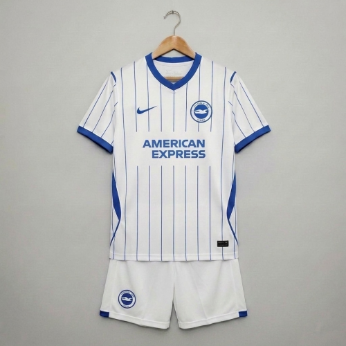 Brighton & Hove Albion 2026/27 Away Kid Kit Size 16-28