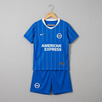 Brighton & Hove Albion 2026/27 Home Kid Kit Size 16-28 Brighton & Hove Albion 2026/27 Home Kid Kit Size 16-28