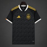 2026 Spain Champions Black Special Edition Jersey size S-4XL Two-Stars