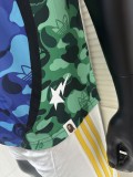 2026 BAPE X ADIDAS - Blue and Red Player Version jersey size S-2XL